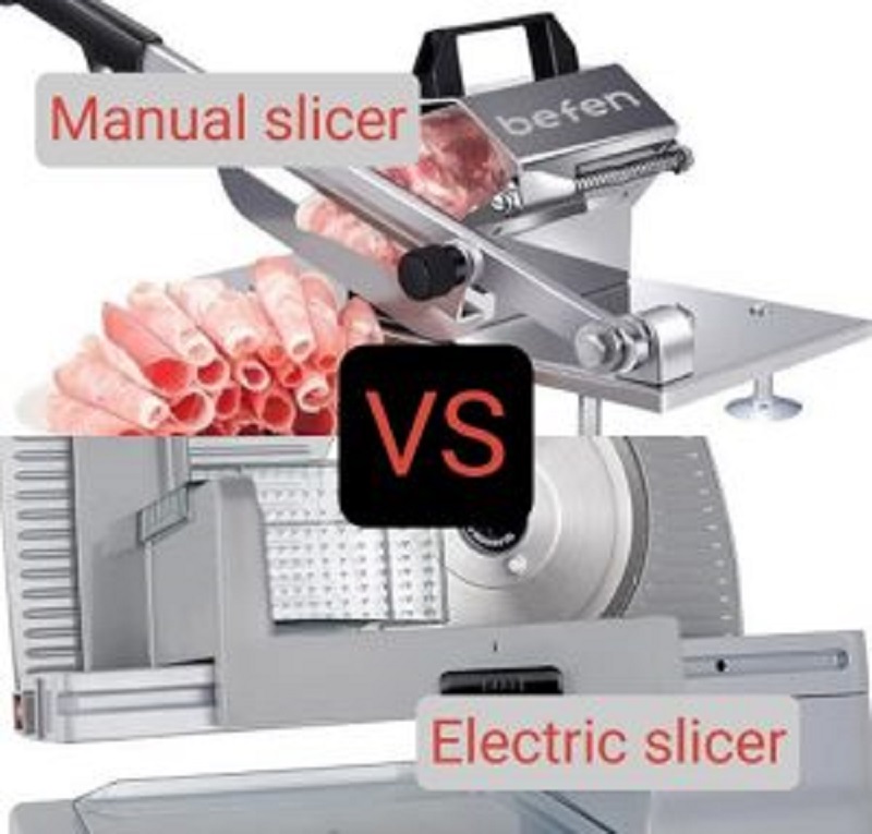 Manual VS Electric Meat Slicer Which One Is The Better in 2024? Best